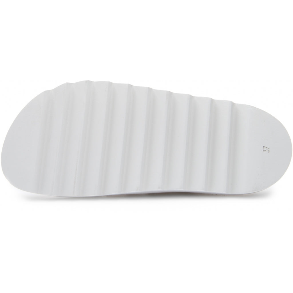 Läst Maggie Leather - Off White
