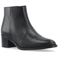 Biacarol Zip Boot Crust - Black