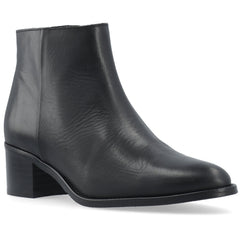 Biacarol Zip Boot Crust - Black