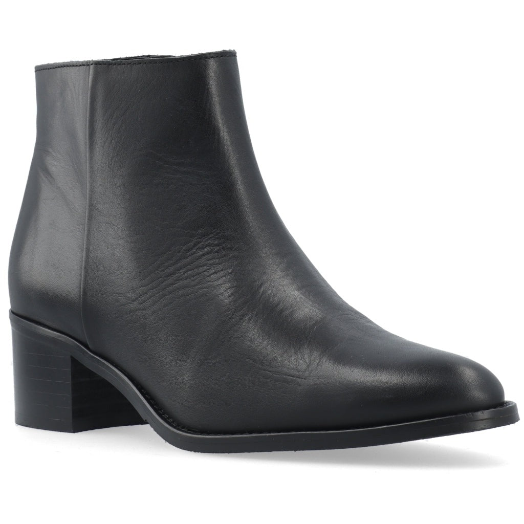 Biacarol Zip Boot Crust - Black