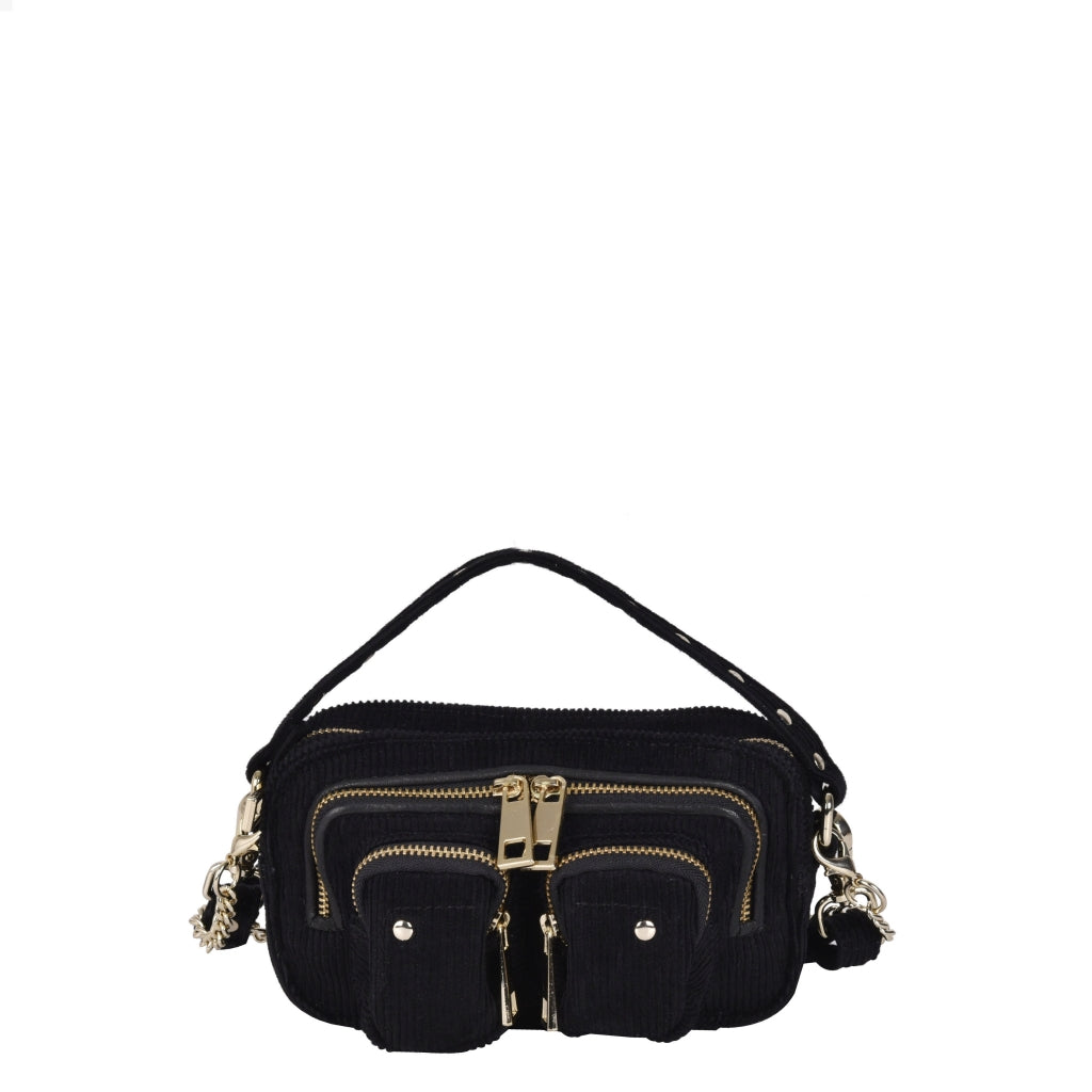 Helena Corduroy - Black w. Gold - Núnoo - Vesker - VILLOID.no