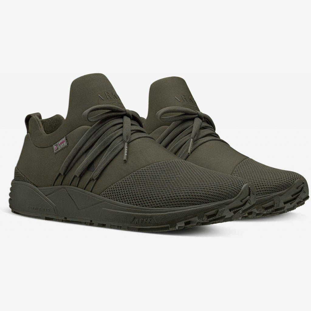 Raven Mesh HL S-E15 Vibram - All Dark Army - Men