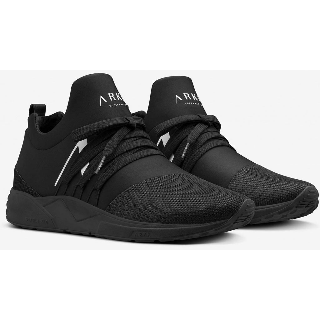 Raven Mesh PET S-E15 - All Black White - Men