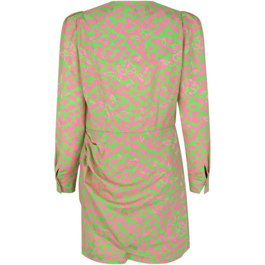 Cras Cph Yvonne Dress - Heartsbeats Green