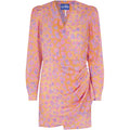 Yvonne Dress - Leo Orange