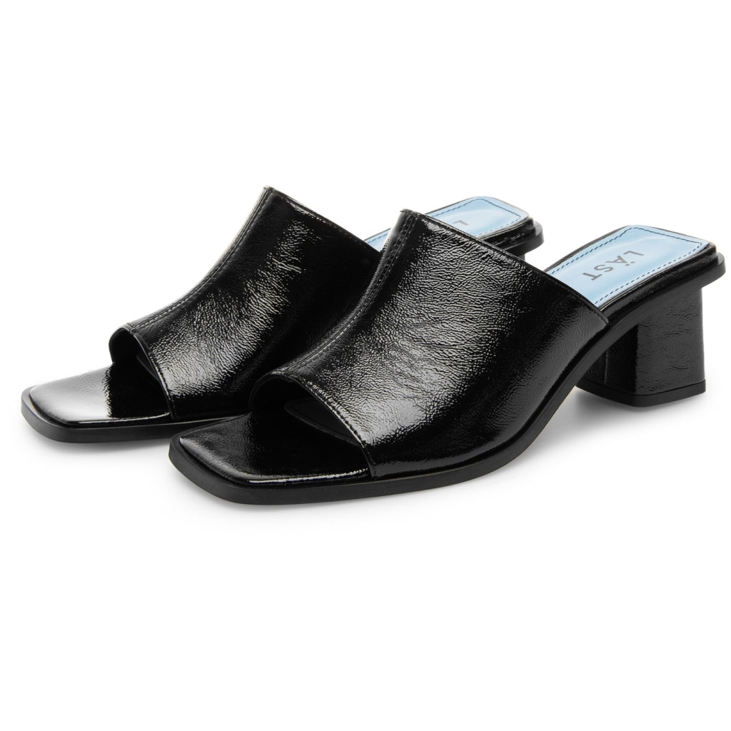 Maddie Leather - Black