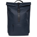 Rolltop Rucksack - Navy