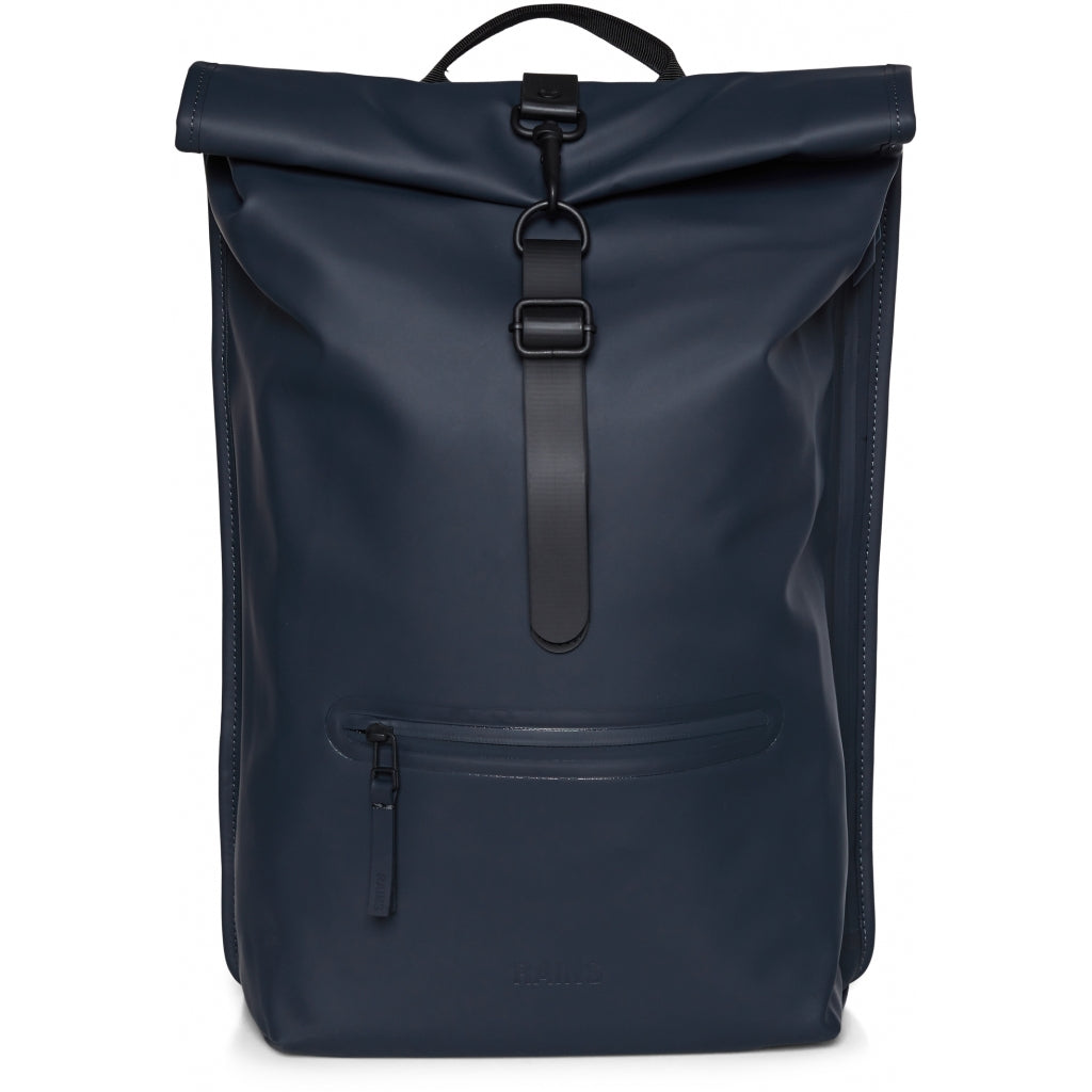 Rolltop Rucksack - Navy