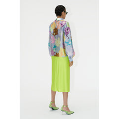 Ashley - Filigran Flower Blue