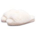 Miriam Fur Slipper - Off White
