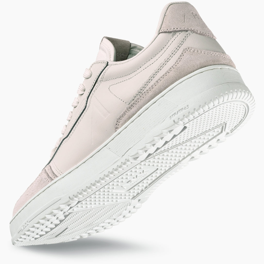 ARKK Copenhagen Novaklass Leather Sneakers - White Marshmallow