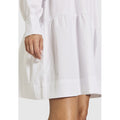 Cilla Bomba Short Dress - White
