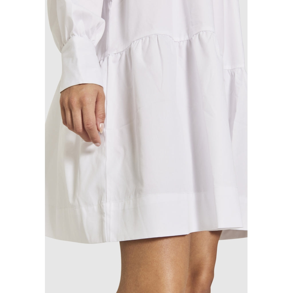 Cilla Bomba Short Dress - White