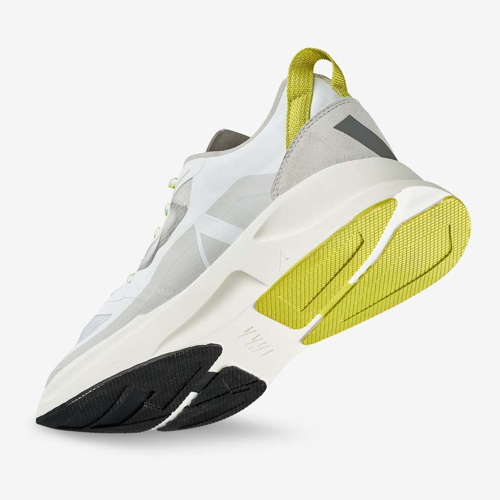 City Racr Mesh AH2 - White Ice Grey