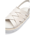 Läst Maggie Leather - Off White