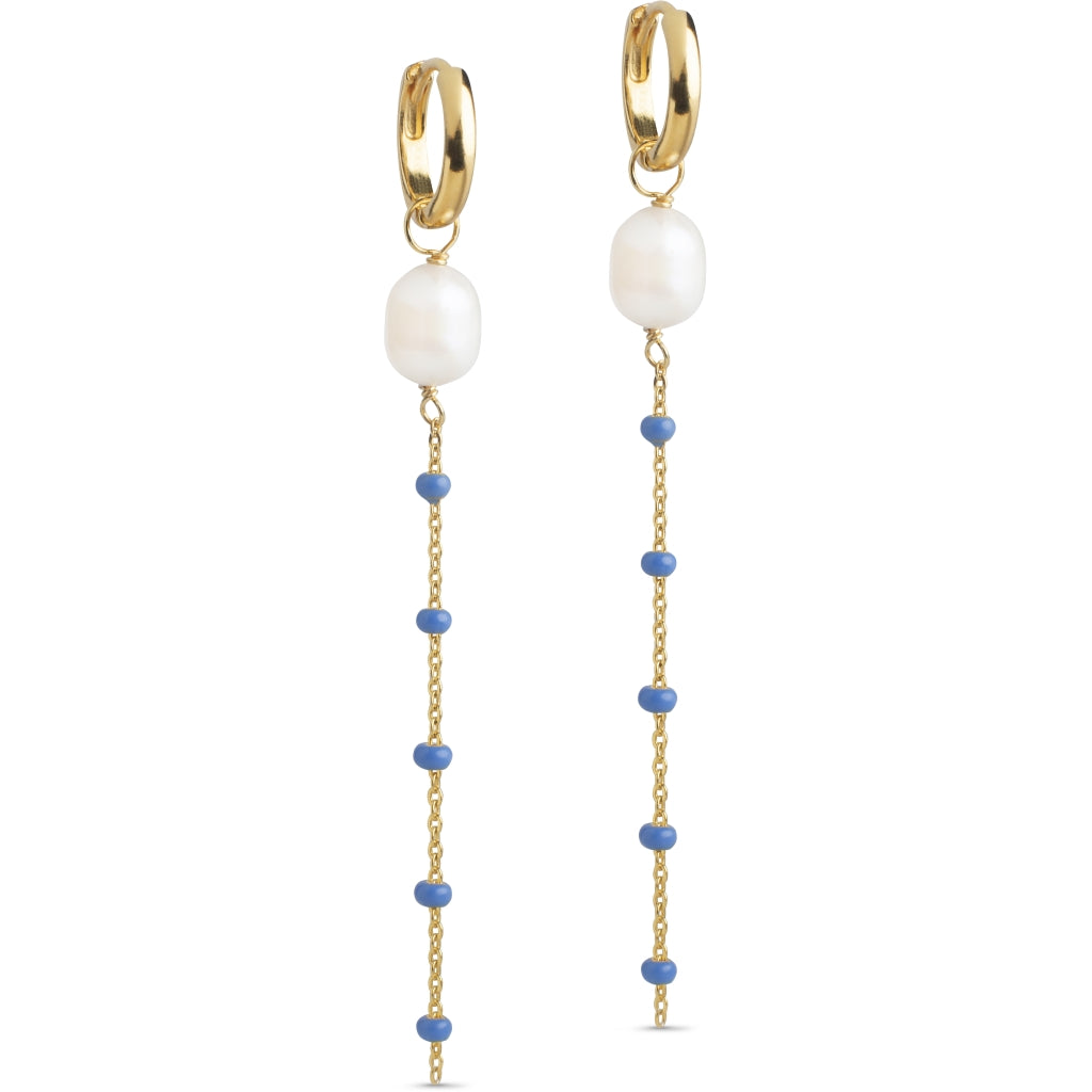 Lola Glory Hoops - Cornflower
