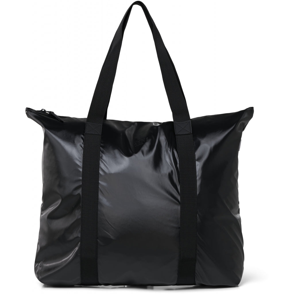Tote Bag - Shiny Black