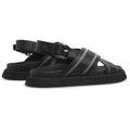 Yodi Stitched - Black Leather