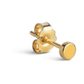 Enamel Dot Stud - Orange