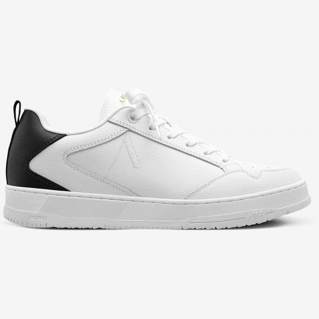 Visuklass Leather Stratr65 - White Black - Women
