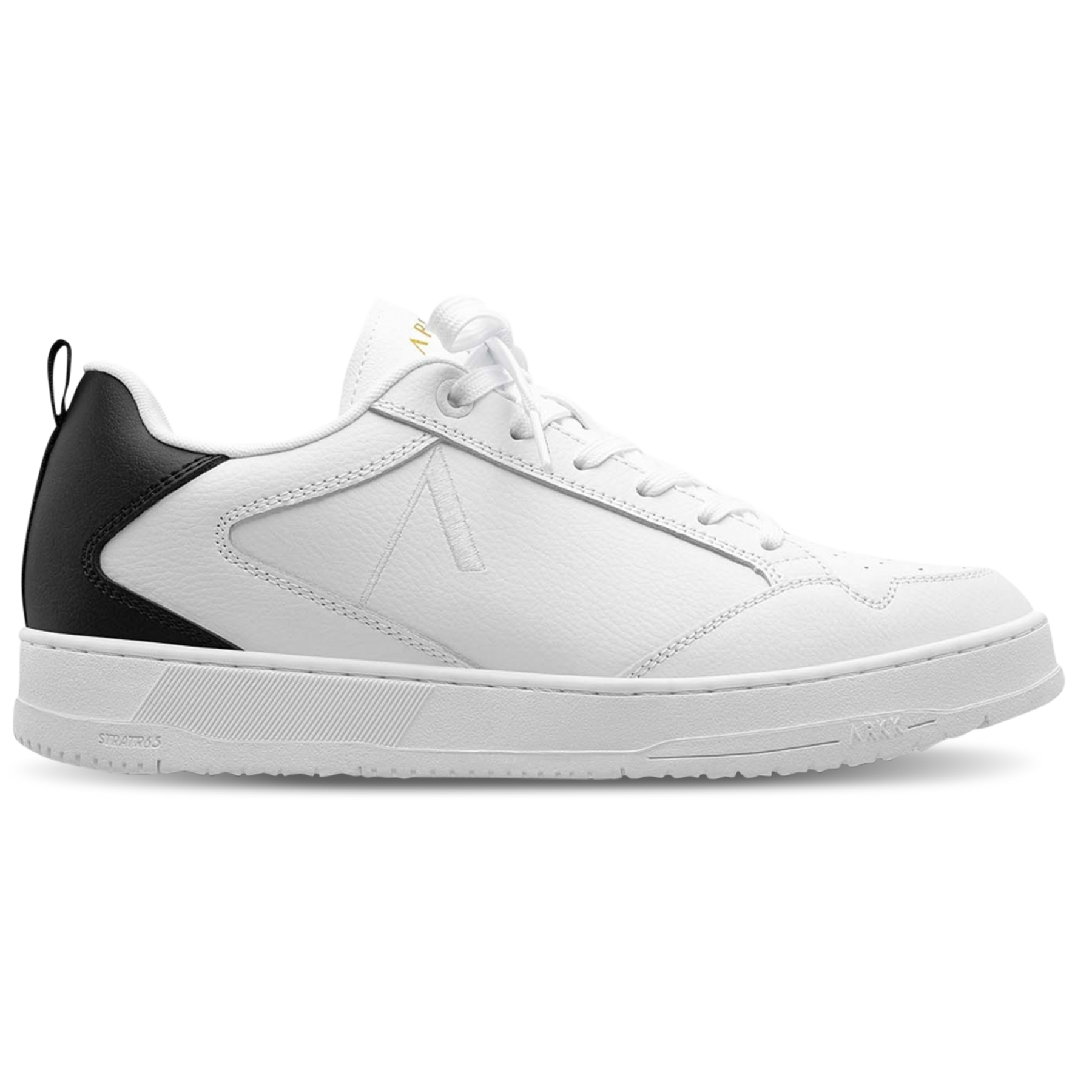 Visuklass Leather Stratr65 - White Black - Women