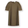 Billie O-Neck Klänning - Taupe