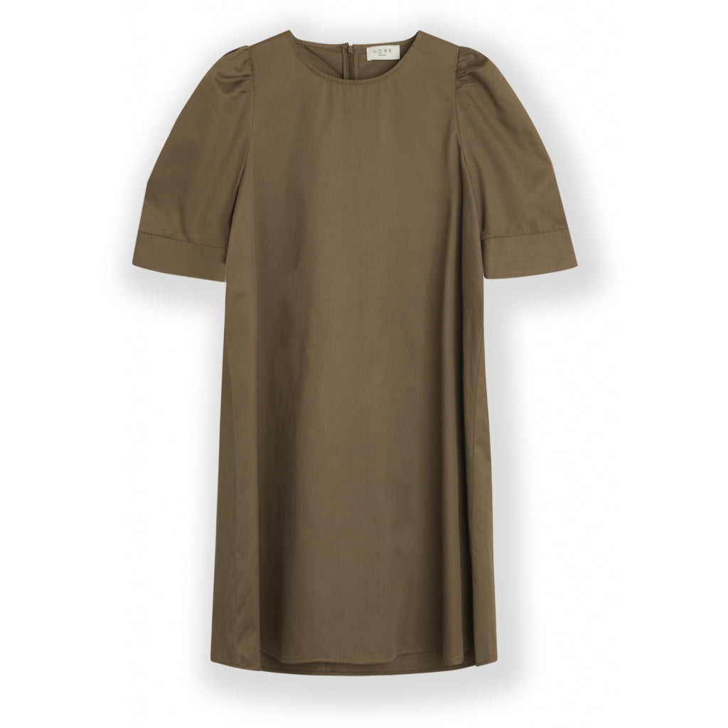 Billie O-Neck Klänning - Taupe