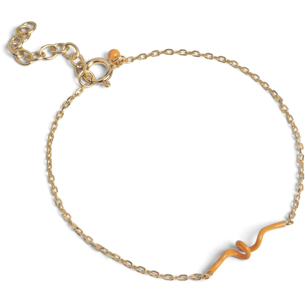 Twist Bracelet - Orange