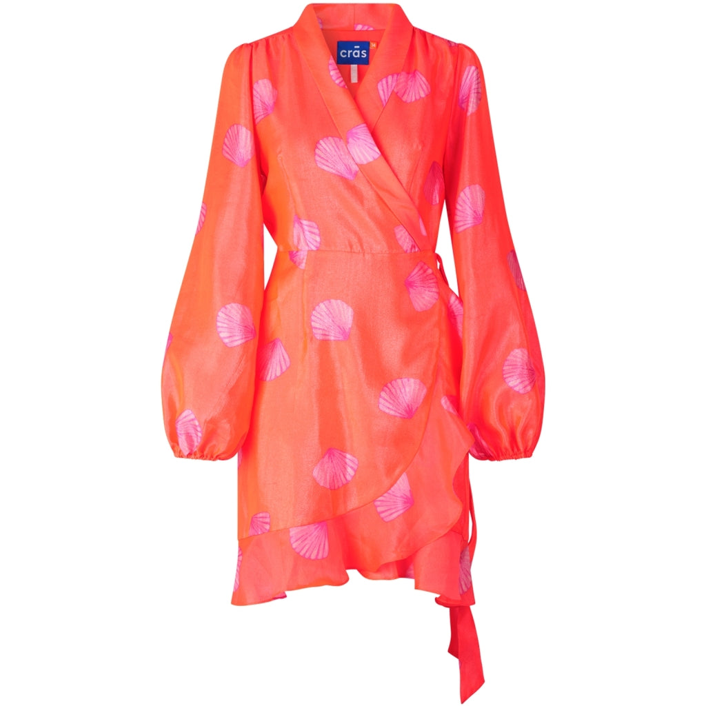 Linda Dress - Shell Coral