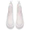 Trixy Suede - Pearl Grey
