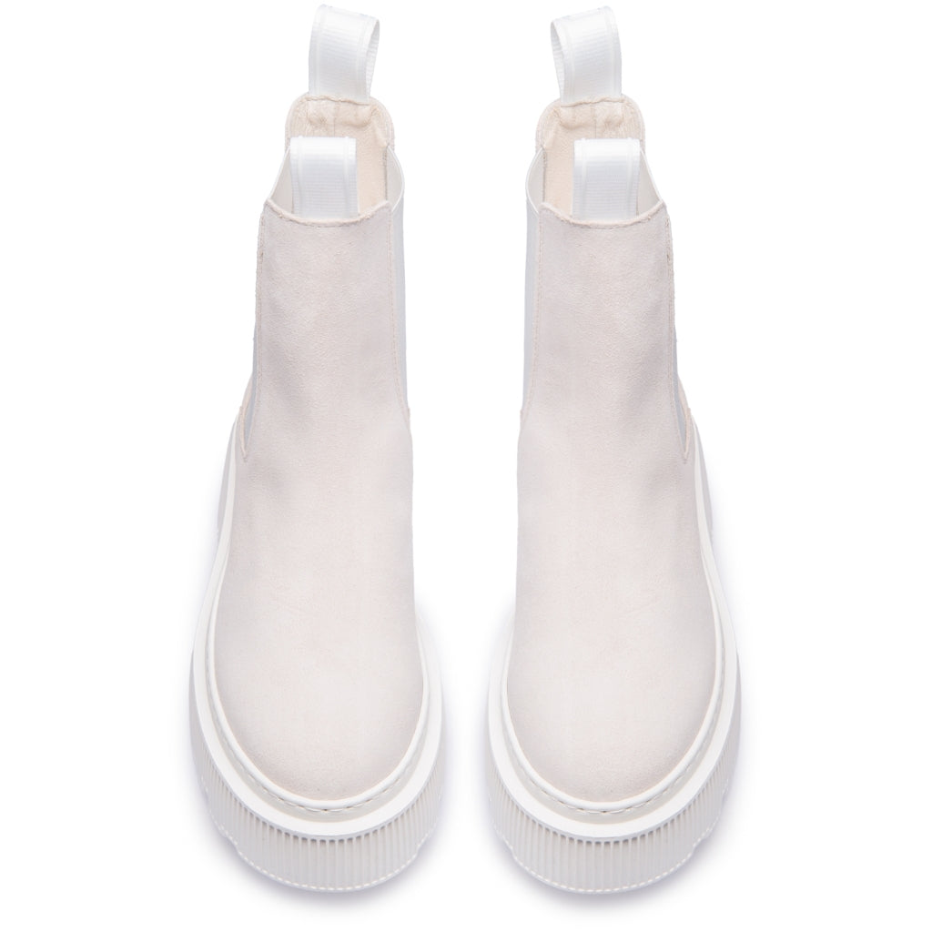 Trixy Suede - Pearl Grey