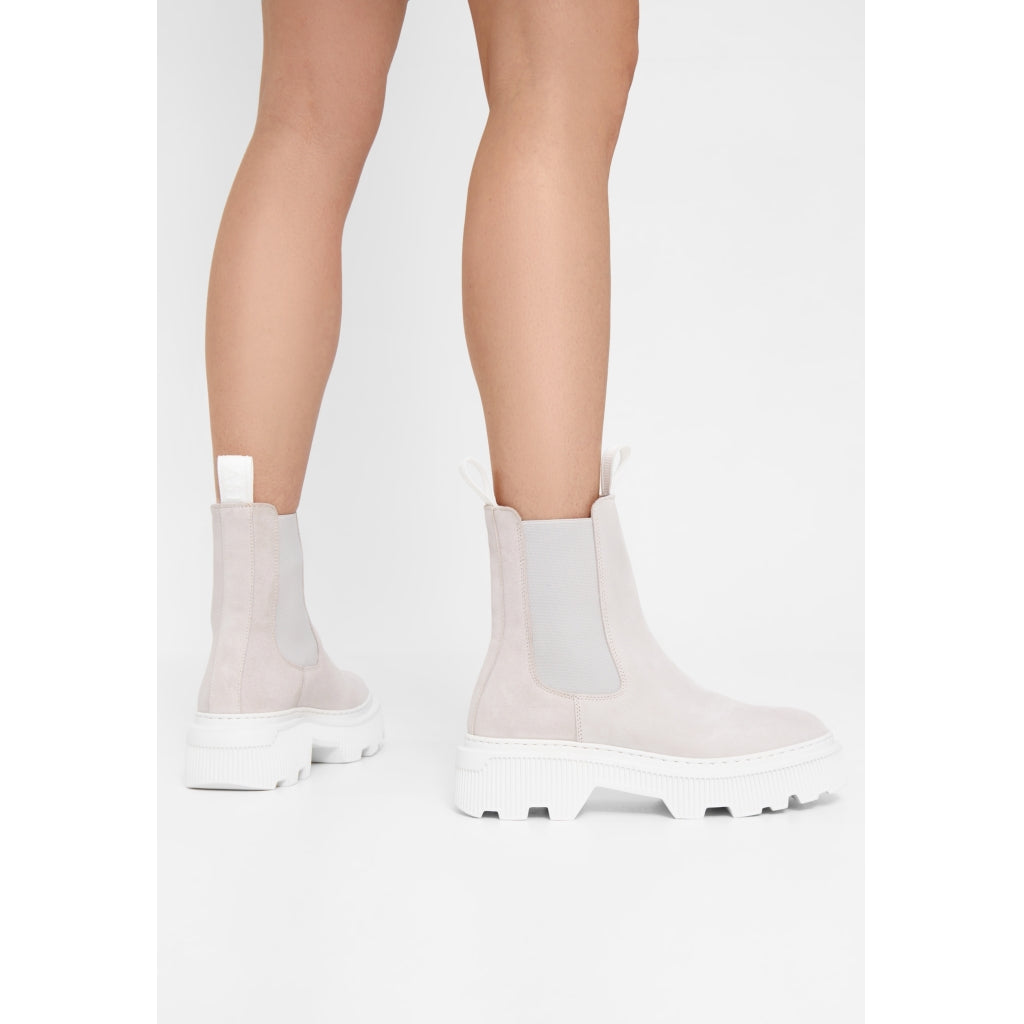 Trixy Suede - Pearl Grey