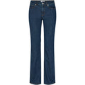 Tara Flare Wash Excl. Blue - Denim Blue