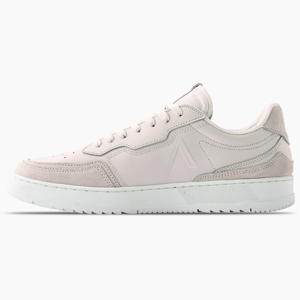 ARKK Copenhagen Novaklass Leather Sneakers - White Marshmallow
