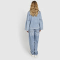 Hannali Denim Jacket - Light Blue Wash