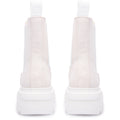 Trixy Suede - Pearl Grey