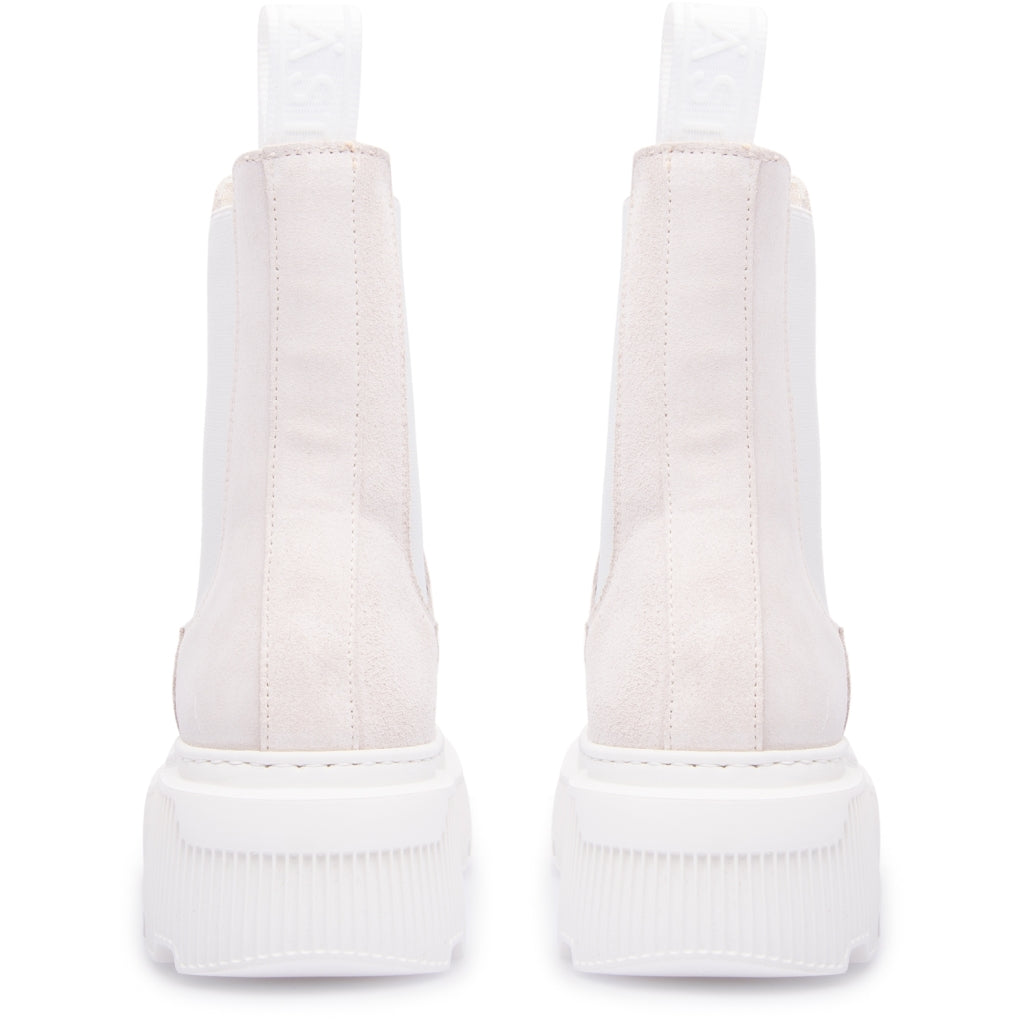 Trixy Suede - Pearl Grey