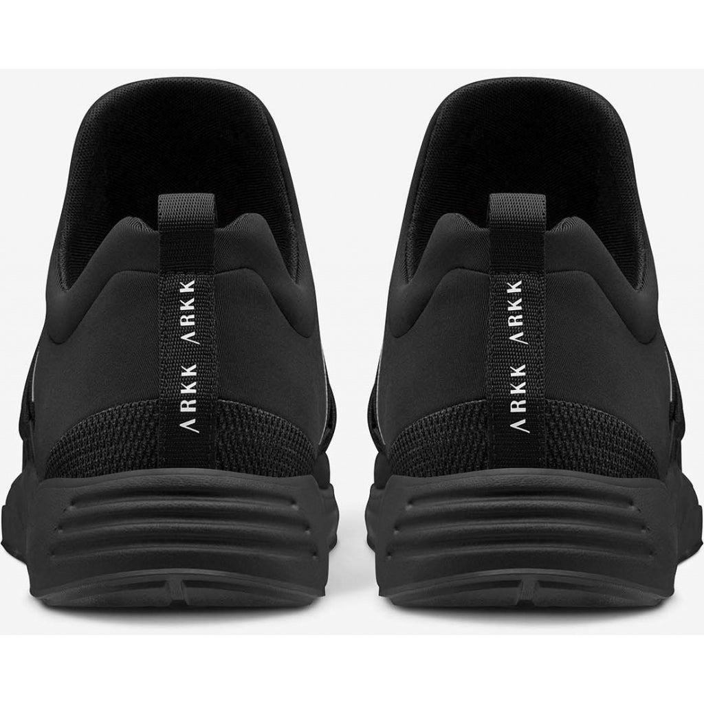 Raven Mesh PET S-E15 - All Black White - Men