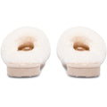 Miriam Fur Slipper - Off White