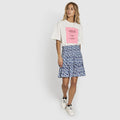 Bomba Smock Skirt - Multicolor Print