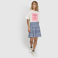 Bomba Smock Skirt - Multicolor Print