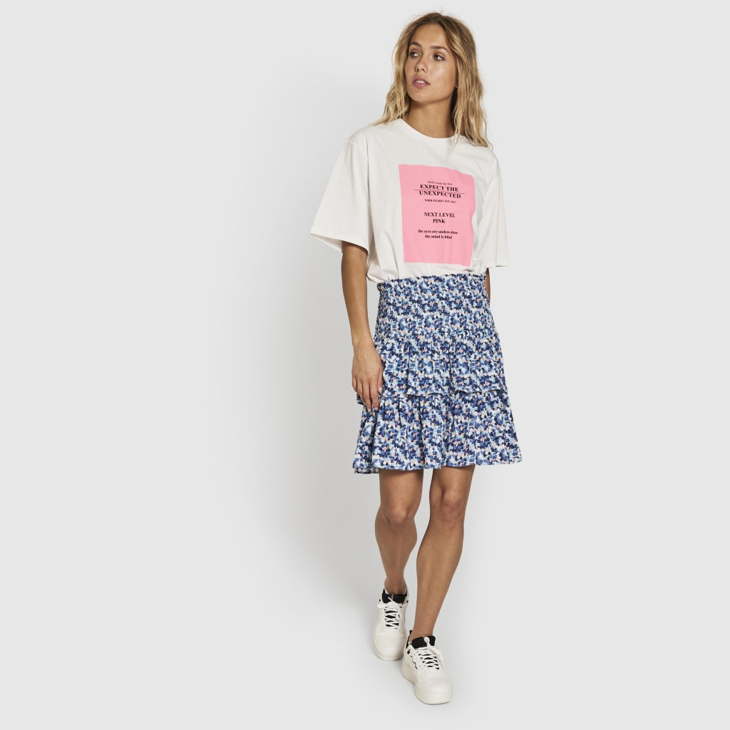 Bomba Smock Skirt - Multicolor Print