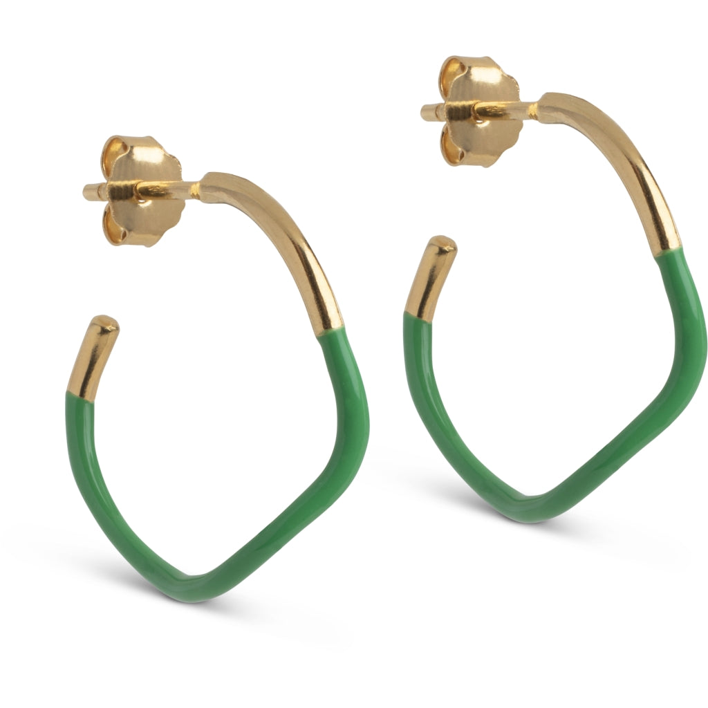 Sway Hoops - Grass Green