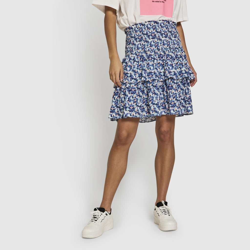Bomba Smock Skirt - Multicolor Print