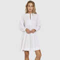 Cilla Bomba Short Dress - White