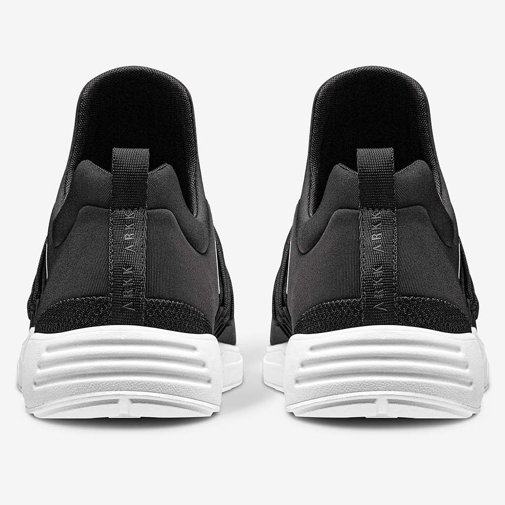 Raven Mesh PET S-E15 - Jet Black White - Men