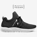 Raven Mesh PET S-E15 - Jet Black White - Men
