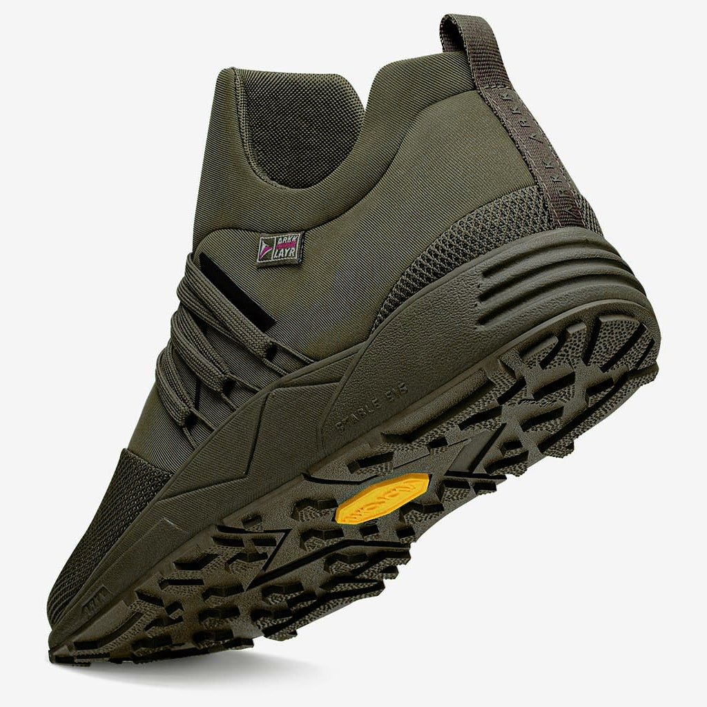 Raven Mesh HL S-E15 Vibram - All Dark Army - Men
