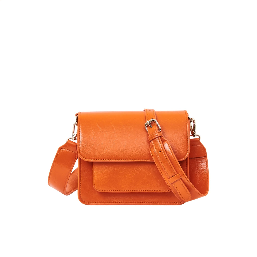 Cayman Pocket Glossy Structure - Rusty Orange