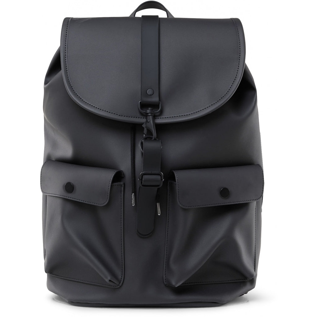 Camp Backpack - Charcoal - Rains - Tilbehør - VILLOID.no
